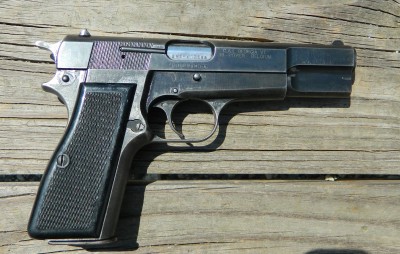 The Browning High Power - The Original and Classic Pistol A family member found this well worn High Power at GunsAmerica and it fit his budget. It feeds, fires and functions and will serve well as a personal defense handgun.