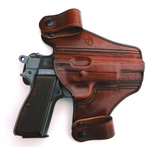 Most holster companies have a Browning High Power holster in their catalog. 