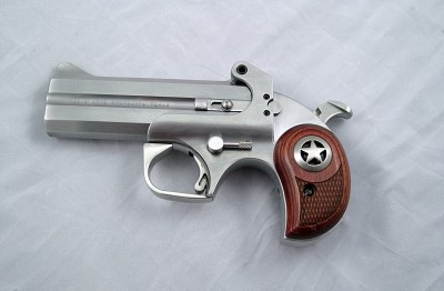 Snake Slayer IV with one of the optional bird’s head rosewood grips.