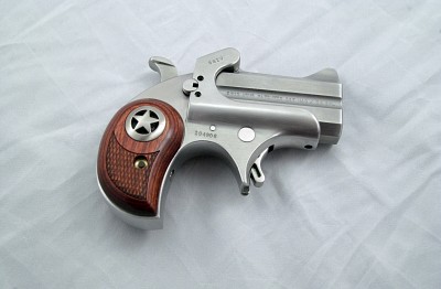 Bond Arms Derringer - Range Report & Factory Tour Big power in a small package.