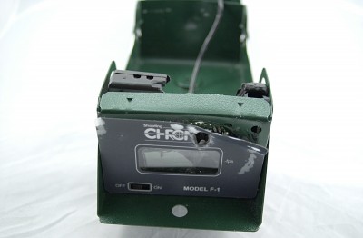 Bond Arms Derringer - Range Report & Factory Tour Lessons learned: 1. Herter’s 2 ½” .410 ¼ oz. slug from a short barrel would not make a good defensive round. 2. Don’t use a chronograph with a derringer.