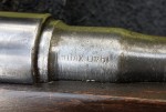 Lee Harvey Oswald's Carcano Rifle - Shooting It Today The markings on the Oswald gun are much cleaner than this example, but they are all the same.