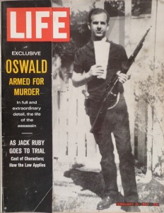 This backyard picture of Oswald with the Carcano and his 38 on the hip has been the spawn of much speculation as to whether it is a real or composite. 