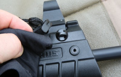 I don't know why they made this sling swivel not fit the sling clip that comes with the gun. 