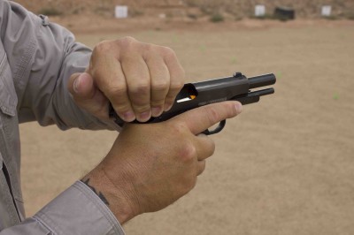 Dry Fire Drills: What They Can Teach You You can also dry practice reloading your handgun.
