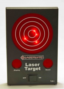By using the LaserLyte laser target and laser cartridge, you can actually see the results of your dry practice on target.