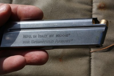 The mags themselves are made by Mec-Gar in Italy.