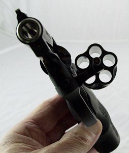 Ruger’s External Hammer LCR, the LCRx – New Gun Review – SHOT Show 2014 Preview The heavily fluted cylinder contributes to the guns light weight.