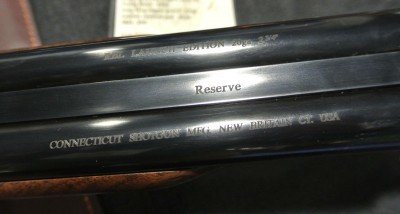 Connecticut Shotgun: European Elegance Made in the USA—SHOT Show 2014 Connecticut008