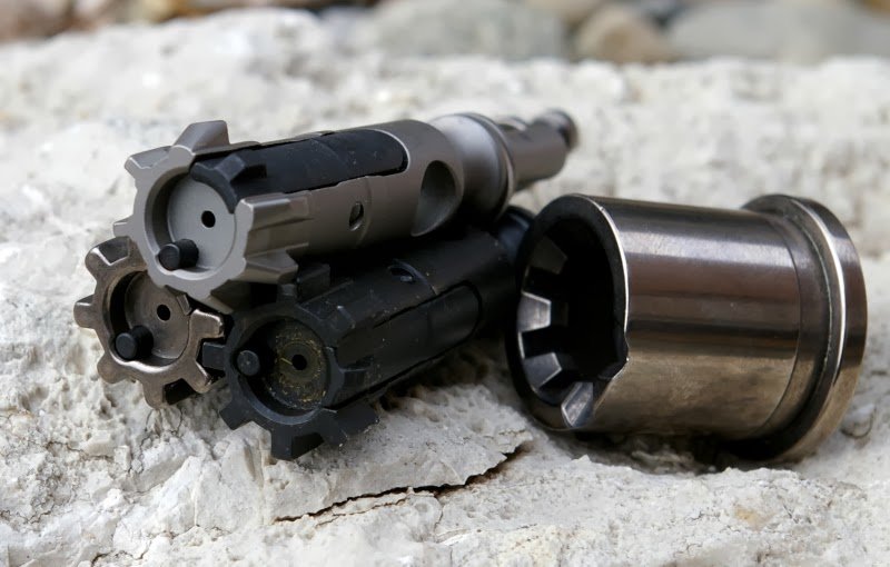 Sharps ReliaBolt AR15 Extreme Reliability Bolt Review 2014 SHOT