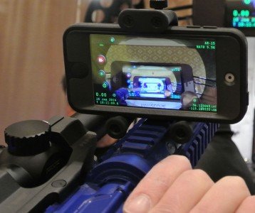 Inteliscope: Turn Your Smart Phone into an Interactive Optic—SHOT Show 2014