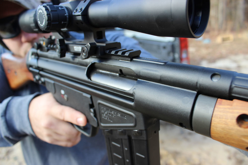 PTR 91 Wood Classic KR New Gun Review