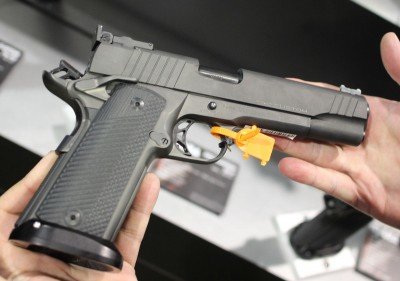 PARA’s latest 1911’s are built for speed: The Pro-Custom 18.9—SHOT Show 2014