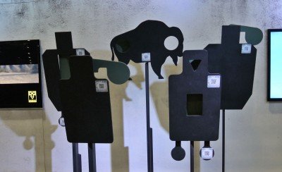 Action Targets : Get Some High-Tech Bang for Your Buck—SHOT Show 2014 action targets005