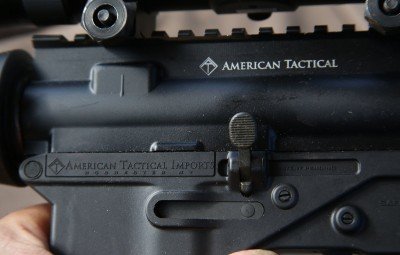 The Omni Hybrid Multi-Cal from American Tactical is a polymer AR receiver that they are selling as bare receivers with an MSRP of $49, and that will also be available as built lowers and full rifles.