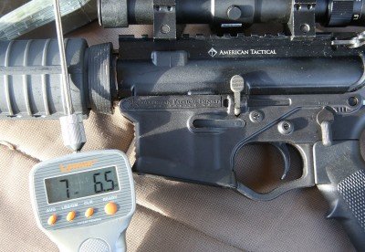 Made of mil-spec frankenparts, our test gun had a decent trigger and felt overall like a standard low cost parts AR. 
