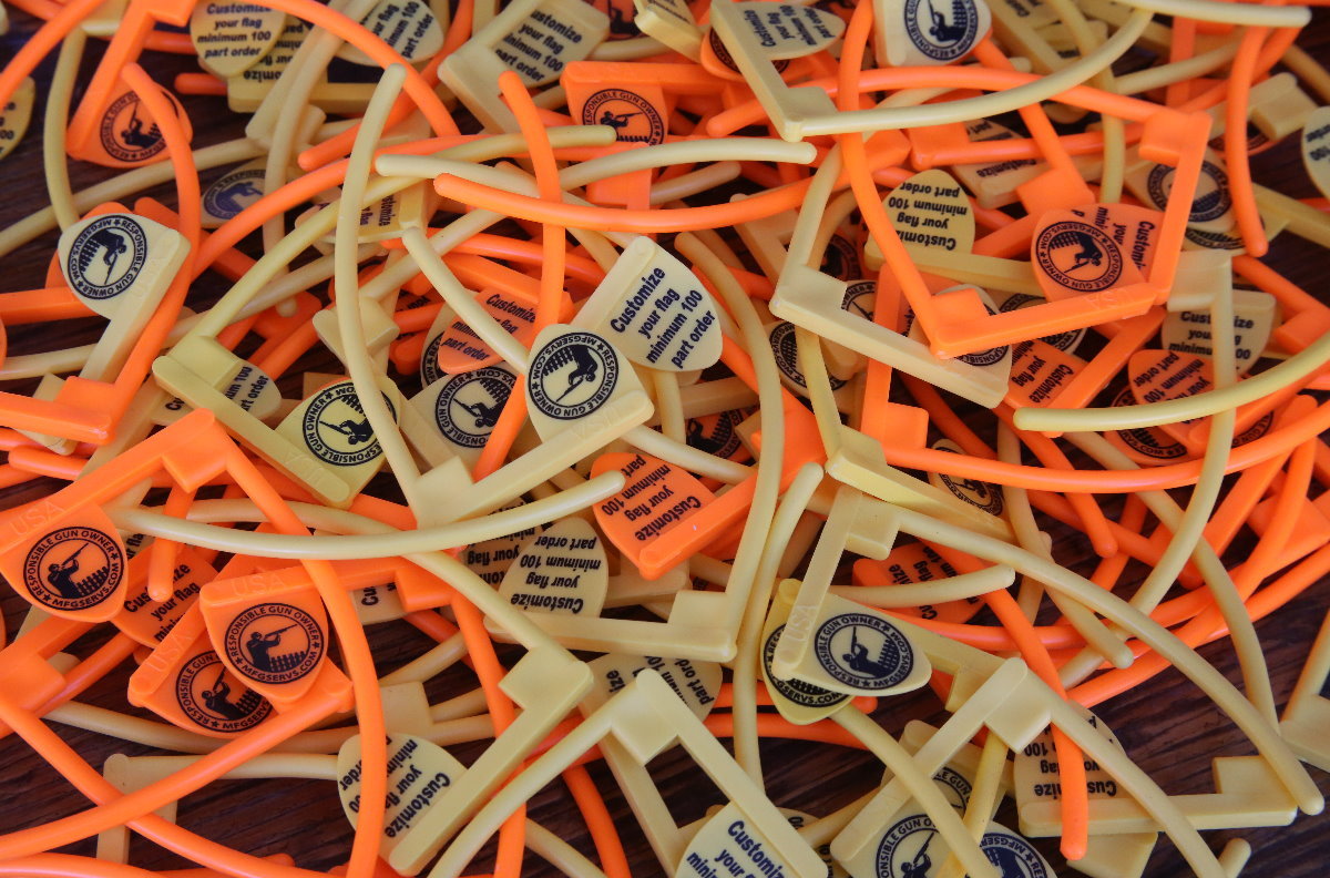 Chamber Flags Personalized for Your Club/Event Media Day at the