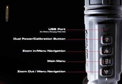 FLIR’s First Consumer Thermal Imaging Scope Is Here—SHOT Show 2014 flir3