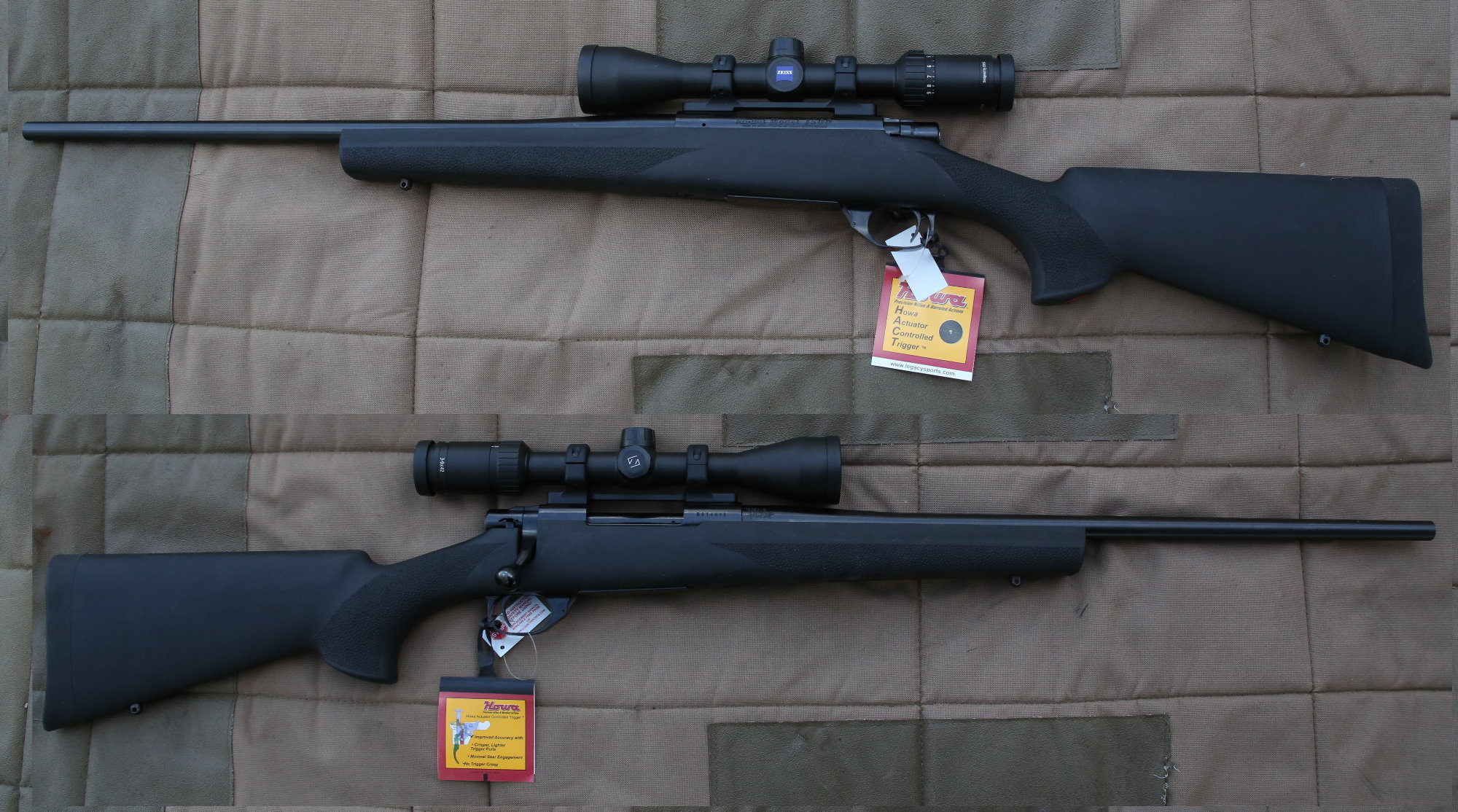 Howa Model 1500 Rifle Zeiss Scope Package New Gun Review SHOT