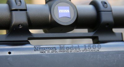 Howa rifles have a huge fan base. They are known as extremely high-quality Japanese rifles, and this Zeiss scope is a very nice high-quality addition. 