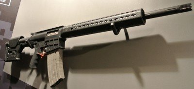 Rhino Arms: An AR Shotgun That Uses Regular 12 Gauge Ammo—SHOT Show 2014 rhino02