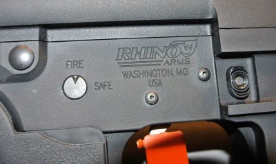 Rhino Arms: An AR Shotgun That Uses Regular 12 Gauge Ammo—SHOT Show 2014 rhino04