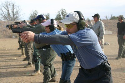 The program at Gunsite is based on the concept of the ‘flash sight picture’.