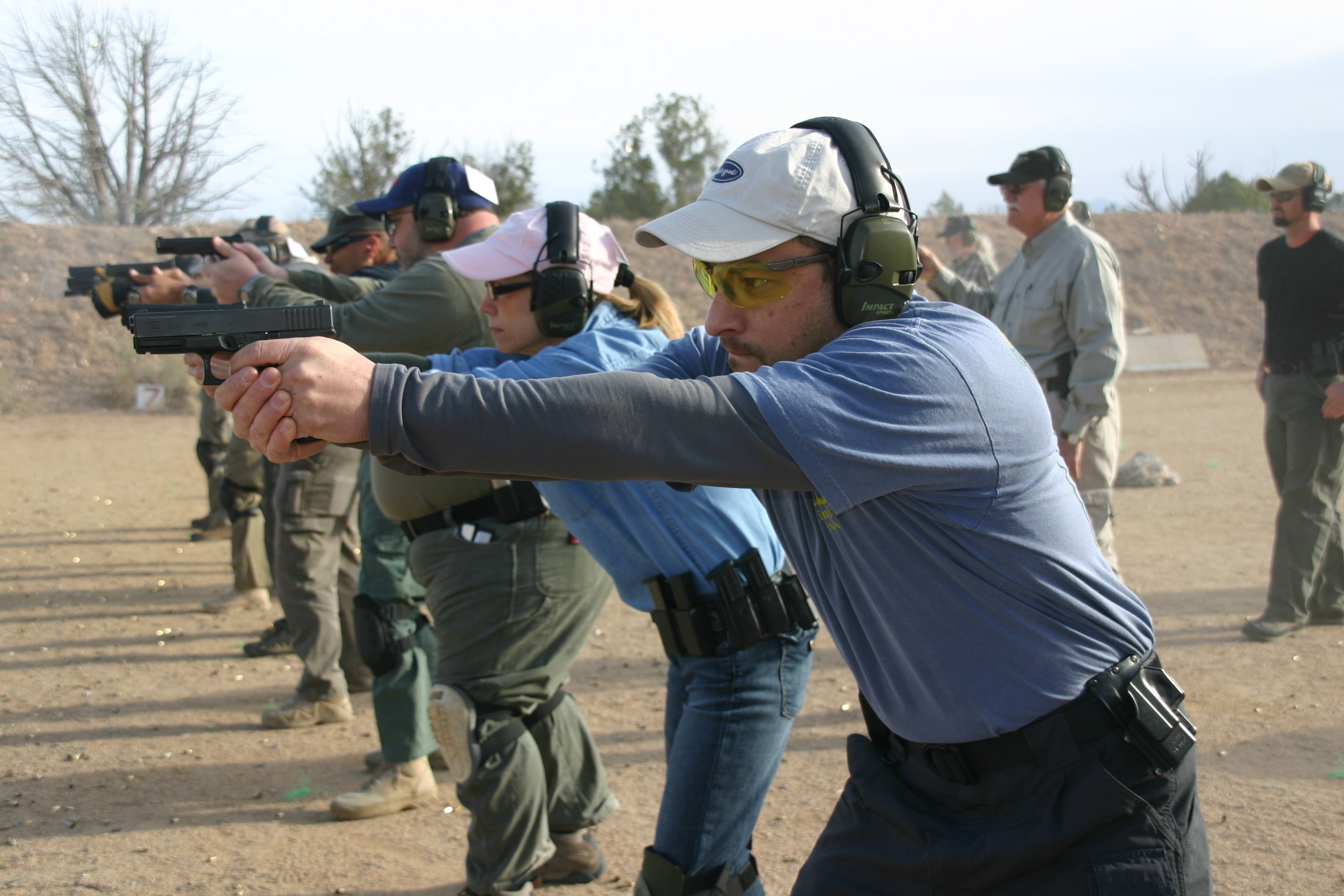 As a Rangemaster at Gunsite Academy