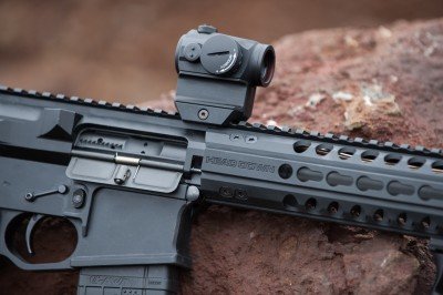Aimpoint H-1 on Head Down Productions PV-15