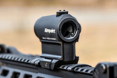 Aimpoint H-1 in Aimpoint High Mount