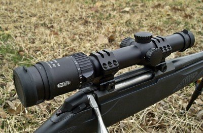 Meopta MeoStar R2 1-6x24 RD Riflescope Hits it Over the Fence 01.Meopta hit a home run with the new MeoStar R2 1-6x24 RD scope.