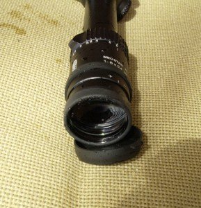 Meopta MeoStar R2 1-6x24 RD Riflescope Hits it Over the Fence This photo was taken immediately after removing the scope from the water. Thanks to a hydrophobic coating, the water slid right of the lenses. I don’t think rain or snow is going to be a problem.