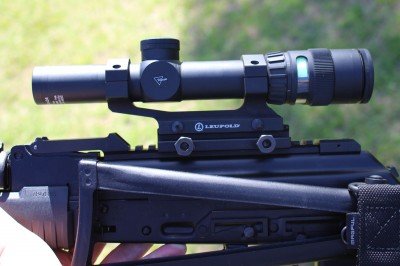 The Trijicon Accupoint is a great option for short range hunts, competition, and CQB.  