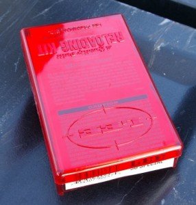 The Lee Loader is packaged in the same red case as any of Lee’s dies