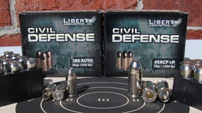 Liberty Ammunition—Civil Defense Line Review Liberty Ammunition recently reintroduced its Civil Defense line of ammunition in new packaging.