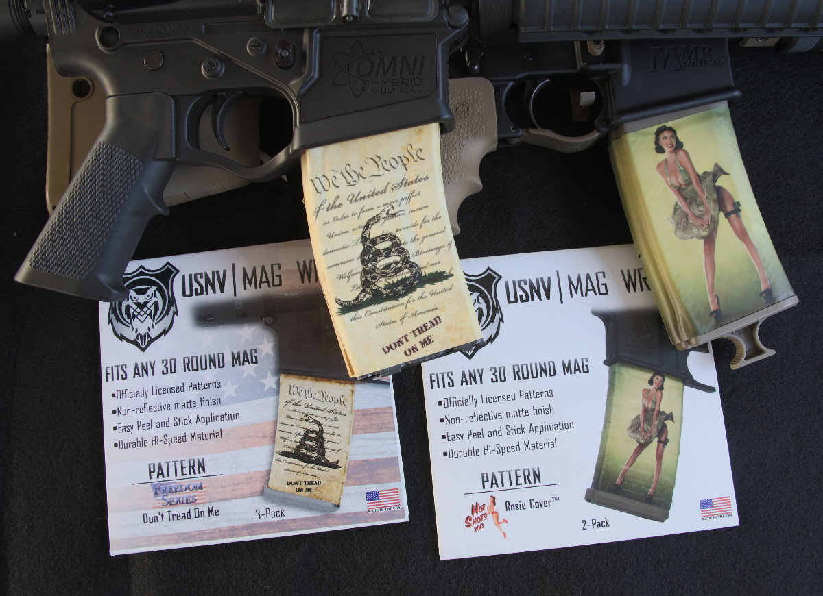 USNV Mag Wraps Dress Up Your AR15 MagsA