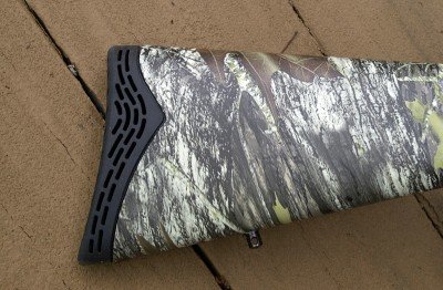 Affordable Gobbler Guns and Gear: Tristar's Raptor ATAC—New Shotgun Review The butt pad is a little unusual but works great.