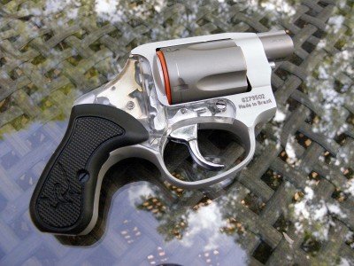 Taurus View - Light, Pocketable Titanium & Lexan Revolver —New Gun Review The new View from Taurus has a look all its own.