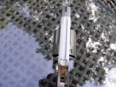 Taurus View - Light, Pocketable Titanium & Lexan Revolver —New Gun Review The cylinder is obviously the widest part.