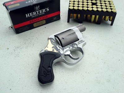 Taurus View - Light, Pocketable Titanium & Lexan Revolver —New Gun Review The gun took the shooting well. The shooter, not so much.