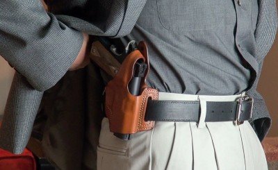 Magnum Research Desert Eagle 1911 Undercover—A Tiny But Mighty Pistol The Undercover fits nicely and conceals well with business attire...
