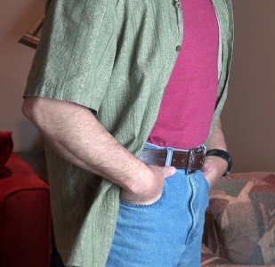 Magnum Research Desert Eagle 1911 Undercover—A Tiny But Mighty Pistol ..or with casual clothing as well. The secret is getting a good holster.