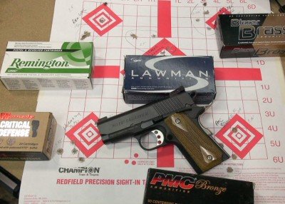 Magnum Research Desert Eagle 1911 Undercover—A Tiny But Mighty Pistol Performance was respectable with several ammo types, but best with Critical Defense.