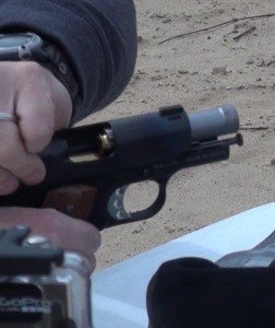 Magnum Research Desert Eagle 1911 Undercover—A Tiny But Mighty Pistol Clearing an un-extracted case from the chamber was too frequent an activity.