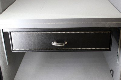 A jewelry drawer can be helpful when trying to keep small guns safe. Or you can use it for jewelry, if that’s your thing.