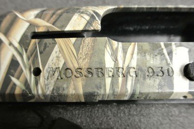Mossberg Duck Commander 930—New Gun Review The name and model are on the side in case you forget what shotgun you have.