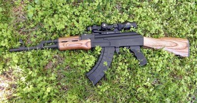 The Century International Arms C39 sporter rifle is an AK-47 made entirely in the US.
