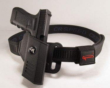 The CR Speed Secure2 Holster and EDC Belt are available from CR Speed through its website. Holsters are priced at $48.00 and the EDC belt retails for $39.95.