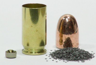 Handloading ammo is simply a matter of putting the ingredients together in the right order and amount.