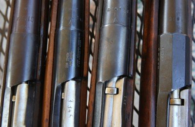Few Mosins are truly collectible, and any rifle without matching serial numbers should be considered not rare and not collectible. There are round receivers, hex receivers, and markings from several different arsenals throughout the Eastern bloc and Finland. 